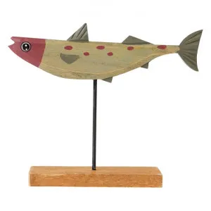 Paradox Mardie Fish Statue on Stand, Type E by Paradox, a Statues & Ornaments for sale on Style Sourcebook