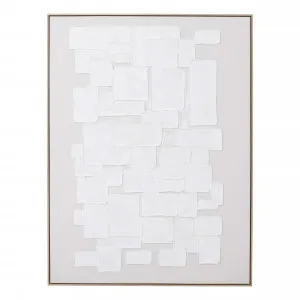 Harmonious Squares Box Framed Canvas in 122 x 162cm by OzDesignFurniture, a Painted Canvases for sale on Style Sourcebook