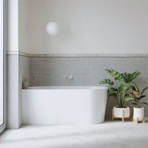 Bao Bon 1700mm Back to Corner Bath by Bao Bath, a Bathtubs for sale on Style Sourcebook