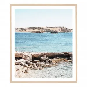 Ancient Shore Framed Print in 88 x 103cm by OzDesignFurniture, a Prints for sale on Style Sourcebook