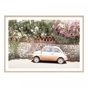 Italian Adventure Framed Print in 87 x 62cm by OzDesignFurniture, a Prints for sale on Style Sourcebook