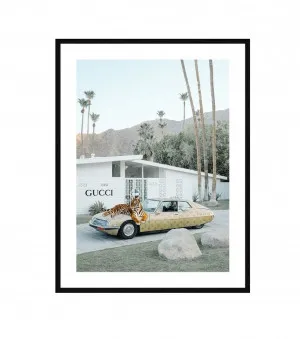 Park It Framed Print in 95 x 133cm by OzDesignFurniture, a Prints for sale on Style Sourcebook