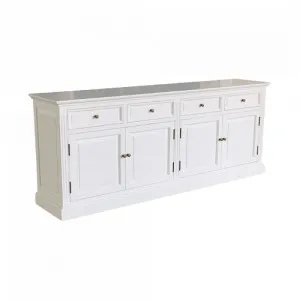 Long Island' Classic Sideboard White by Style My Home, a Sideboards, Buffets & Trolleys for sale on Style Sourcebook