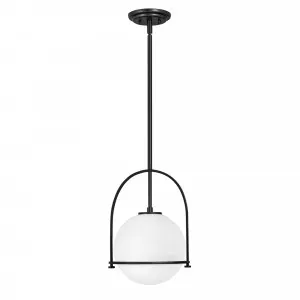 Hinkley Somerset Small Pendant Light (E27) Black by Hinkley, a Pendant Lighting for sale on Style Sourcebook