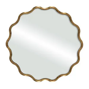 Emilie Round Wall Mirror, 100cm by Cozy Lighting & Living, a Mirrors for sale on Style Sourcebook
