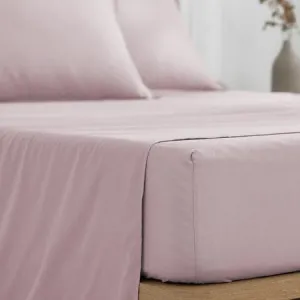 Canningvale Sheet Set - Stone, Single, Bamboo by Canningvale, a Sheets for sale on Style Sourcebook