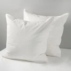 Canningvale Modella Pillowcase Pair - White, European, Cotton by Canningvale, a Pillow Cases for sale on Style Sourcebook