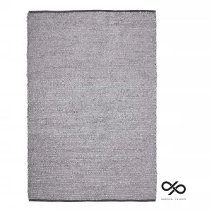 Bedrock Rug 155x225cm in Grey by OzDesignFurniture, a Contemporary Rugs for sale on Style Sourcebook