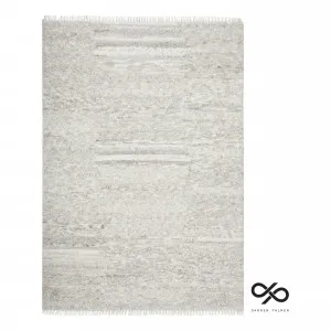 Travertine Rug 155x225cm in Silver by OzDesignFurniture, a Contemporary Rugs for sale on Style Sourcebook