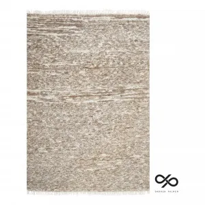 Travertine Rug 155x225cm in Brown by OzDesignFurniture, a Contemporary Rugs for sale on Style Sourcebook