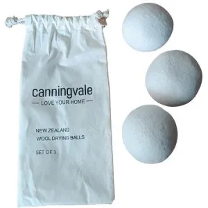 Canningvale Dryer Balls - White, Wool by Canningvale, a Sheets for sale on Style Sourcebook