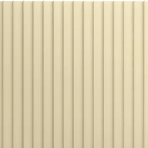 Classic Cream™ (Classic Finish - Standing Seam Profile) by COLORBOND® steel, a Steel Cladding for sale on Style Sourcebook