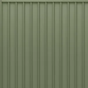 Pale Eucalypt® (Fencing Range) by COLORBOND® steel, a Steel Fencing for sale on Style Sourcebook