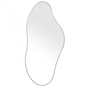Guell Wall Mirror Black - 45cm x 98cm by James Lane, a Mirrors for sale on Style Sourcebook