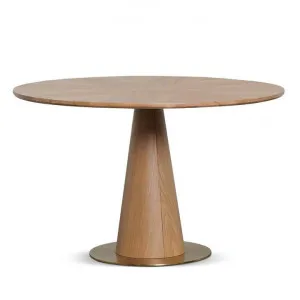 Pavia Ashwood Round Dining Table, 120cm, Natural by Conception Living, a Dining Tables for sale on Style Sourcebook