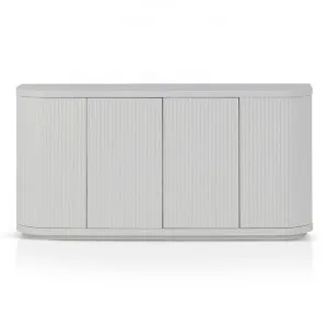 Manna 4 Door Buffet Table, 160cm, White by Conception Living, a Sideboards, Buffets & Trolleys for sale on Style Sourcebook