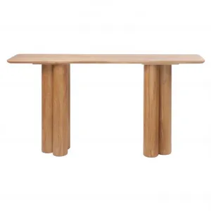Alme Wooden Console Table, 160cm, Natural by Conception Living, a Console Table for sale on Style Sourcebook