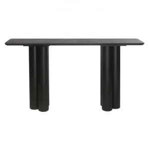 Alme Wooden Console Table, 160cm, Black by Conception Living, a Console Table for sale on Style Sourcebook