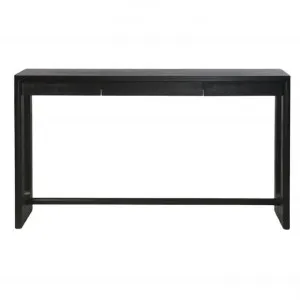 Alme Wooden Console Table, 150cm, Black by Conception Living, a Console Table for sale on Style Sourcebook