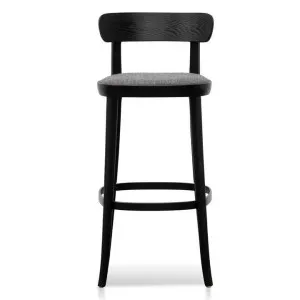 Dragor Wooden Counter Stool, Set of 2, Black by Conception Living, a Bar Stools for sale on Style Sourcebook