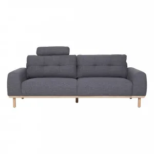 Stratton 3.5 Seater Sofa in Cloud Storm by OzDesignFurniture, a Sofas for sale on Style Sourcebook