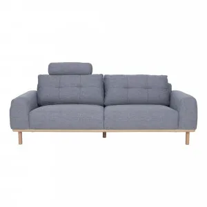 Stratton 3.5 Seater Sofa in Cloud Pewter by OzDesignFurniture, a Sofas for sale on Style Sourcebook