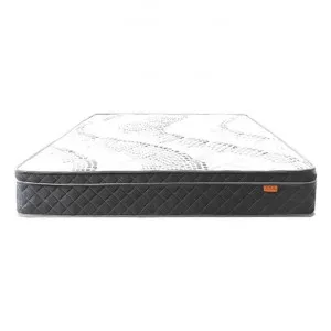 Scarlett City Boxed Euro Top Pocket Spring Medium-to-Firm Mattress, Double by Scarlett Collections, a Mattresses for sale on Style Sourcebook