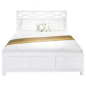 Westover Poplar Timber Bed with End Drawers, Queen by Cosyhut, a Beds & Bed Frames for sale on Style Sourcebook