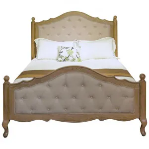 Lauderdale Poplar Timber Bed, King by Cosyhut, a Beds & Bed Frames for sale on Style Sourcebook