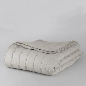 Canningvale Coverlet - Beige, King/Super King, Cotton by Canningvale, a Sheets for sale on Style Sourcebook