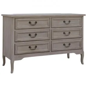 Savane Birch Timber 6 Drawer Dresser by Dodicci, a Dressers & Chests of Drawers for sale on Style Sourcebook