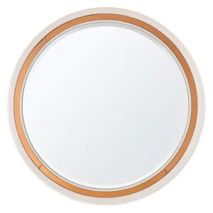 Badia Round Wall Mirror, 95cm by Dodicci, a Mirrors for sale on Style Sourcebook