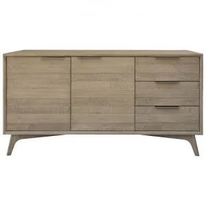 Griffith Acacia Timber 2 Door 3 Drawer Buffet Table, 166cm by Dodicci, a Sideboards, Buffets & Trolleys for sale on Style Sourcebook