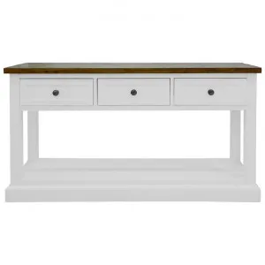 Ranchera Timber 3 Drawer Console Table, 140cm by Dodicci, a Console Table for sale on Style Sourcebook