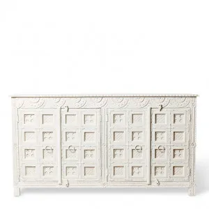 Zarna Sideboard - 180 x 40 x 102cm by Elme Living, a Sideboards, Buffets & Trolleys for sale on Style Sourcebook