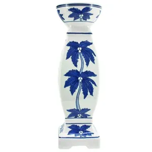 Amara Ceramic Candle Holder, Large by NF Living, a Candle Holders for sale on Style Sourcebook