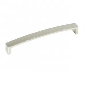 Momo New Hampton D Handle - Polished Nickel by Momo Handles, a Cabinet Hardware for sale on Style Sourcebook