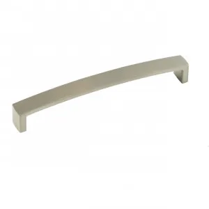 Momo New Hampton D Handle - Dull Brushed Nickel by Momo Handles, a Cabinet Hardware for sale on Style Sourcebook