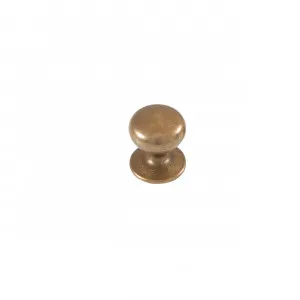Momo New Hampton Knob - Bronze by Momo Handles, a Cabinet Hardware for sale on Style Sourcebook