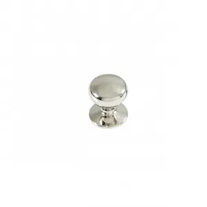Momo New Hampton Knob - Polished Nickel by Momo Handles, a Cabinet Hardware for sale on Style Sourcebook