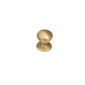 Momo New Hampton Knob - Matt Brass by Momo Handles, a Cabinet Hardware for sale on Style Sourcebook