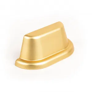 Momo  Land Cup Pull - Brushed Gold by Momo Handles, a Cabinet Hardware for sale on Style Sourcebook