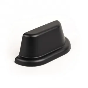 Momo  Land Cup Pull - Matt Black by Momo Handles, a Cabinet Hardware for sale on Style Sourcebook