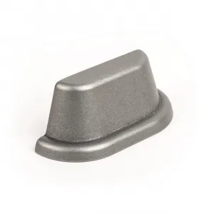 Momo  Land Cup Pull - Pewter by Momo Handles, a Cabinet Hardware for sale on Style Sourcebook