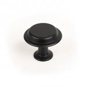 Momo  Land Knob - Matt Black by Momo Handles, a Cabinet Hardware for sale on Style Sourcebook