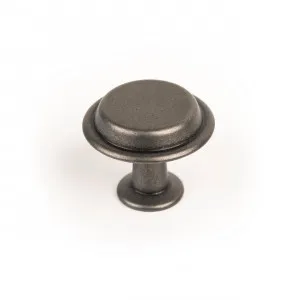 Momo  Land Knob - Pewter by Momo Handles, a Cabinet Hardware for sale on Style Sourcebook