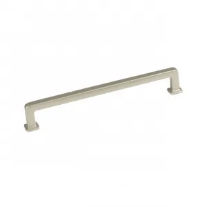 Momo Otto D Handle - Dull Brushed Nickel by Momo Handles, a Cabinet Hardware for sale on Style Sourcebook