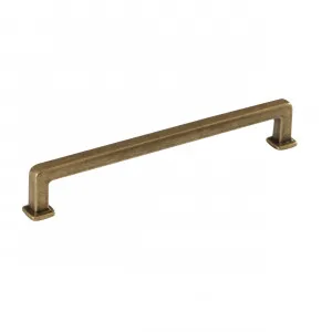 Momo Otto D Handle - Antique Brass by Momo Handles, a Cabinet Hardware for sale on Style Sourcebook
