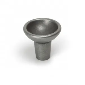 Momo Raviolo Round Knob - Pewter by Momo Handles, a Cabinet Hardware for sale on Style Sourcebook