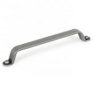 Momo Button D Handle - Pewter by Momo Handles, a Cabinet Hardware for sale on Style Sourcebook